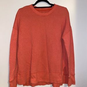 Orange Crewneck